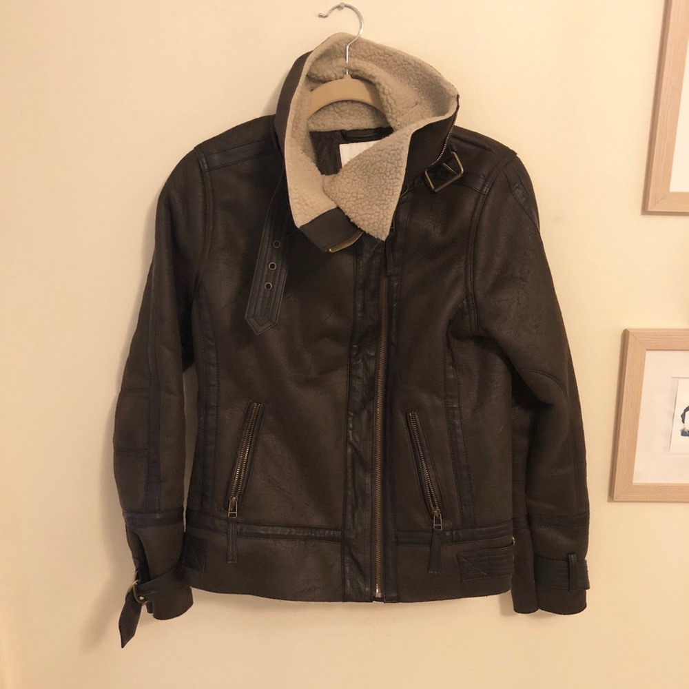 Aviator inspired Piperlime jacket